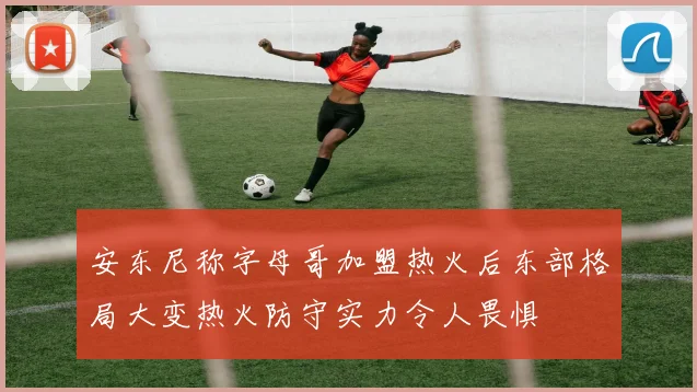 安东尼称字母哥加盟热火后东部格局大变热火防守实力令人畏惧